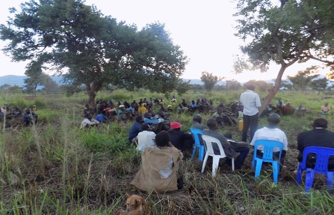 Peace Building - Community mediation sessions